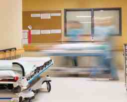 Hospital corridor
